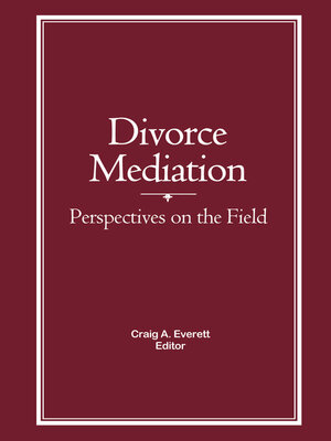 cover image of Divorce Mediation